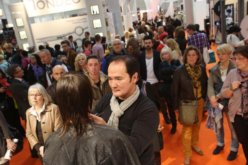 TOP HAIR Trend & Fashion Days 2013