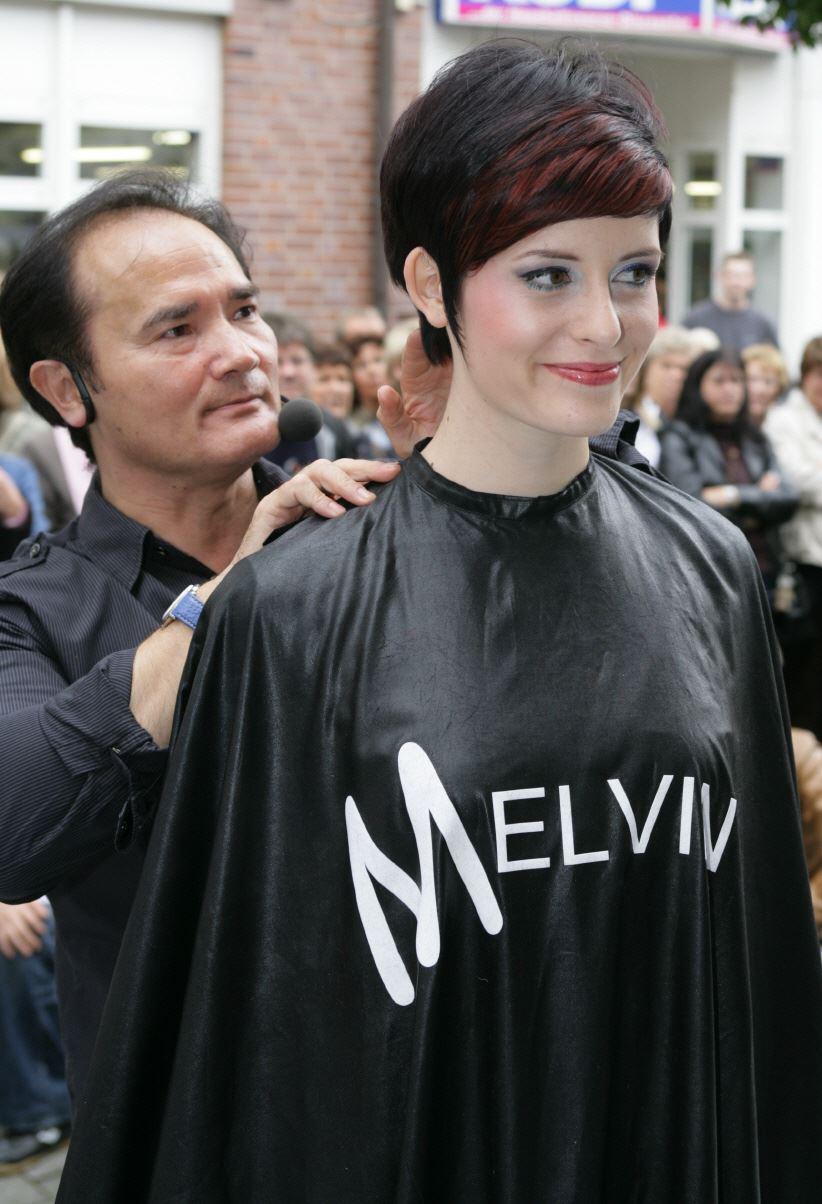 Friseur: Melvin, Foto: Mayska